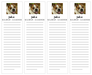 Pet Bookmark Generator