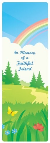 Full-Service Pet Memorial Card